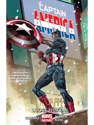 cover image of Captain America (2013), Volume 3